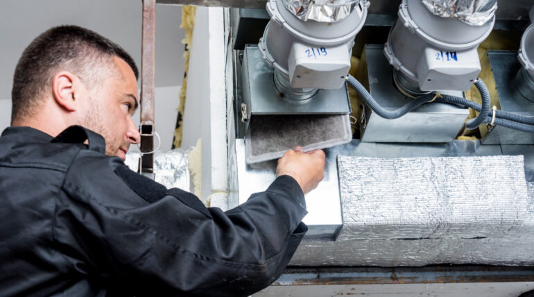 condo fan coil repair