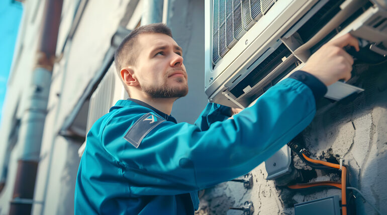 condo heat pump repair