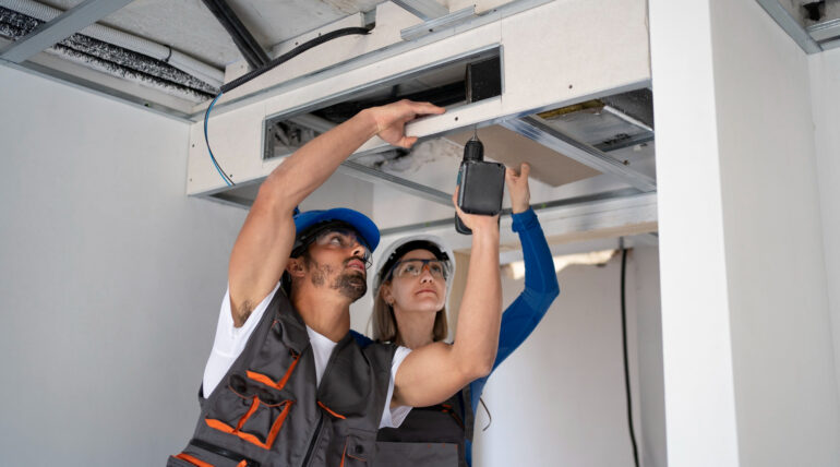 air conditioner installation