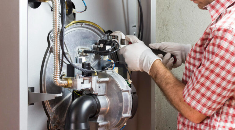 boiler replacement in Whitby