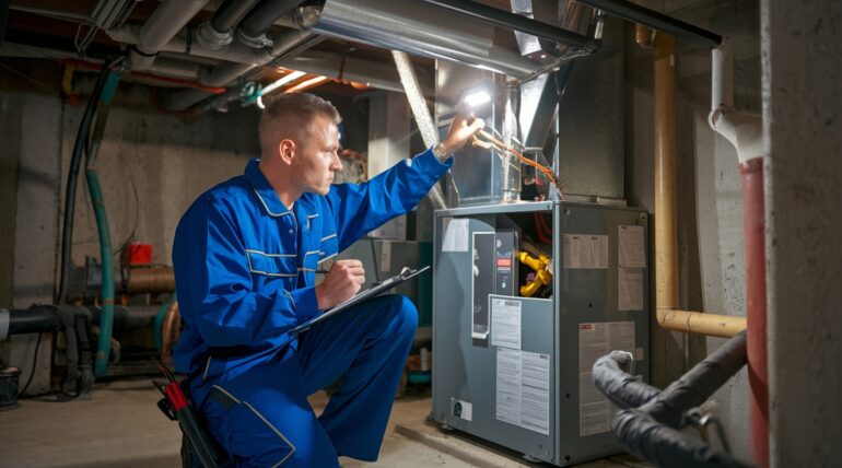 furnace upgrade Whitby