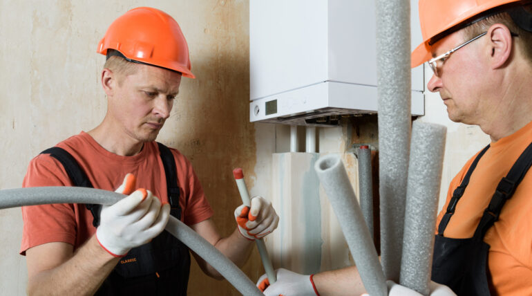 new boiler installation