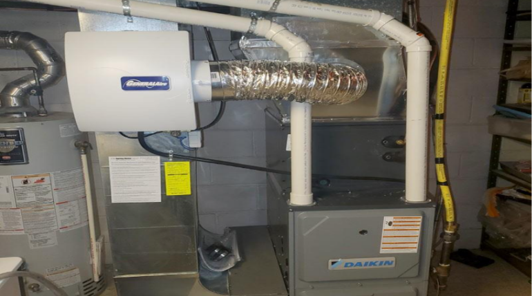 furnace repair Pickering