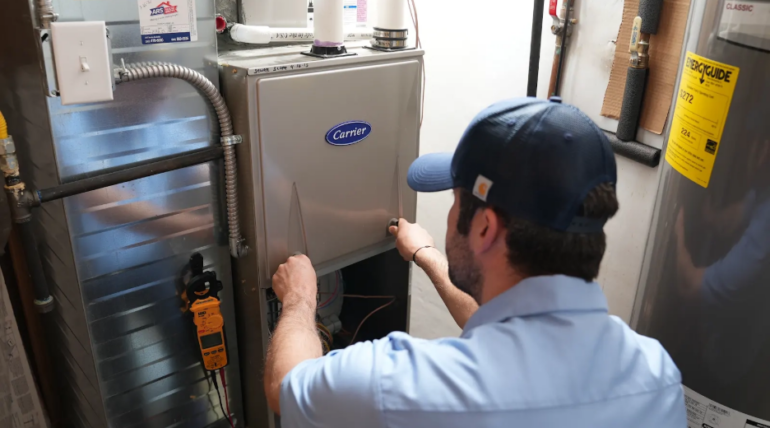 furnace maintenance Pickering
