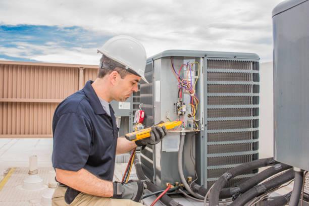 HVAC technician Whitby